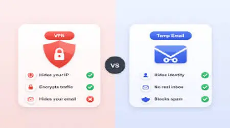 VPN vs. Temporary Email